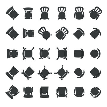 Chair Top View Images – Browse 38,716 Stock Photos, Vectors, and Video |  Adobe Stock