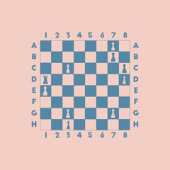 The various chess position