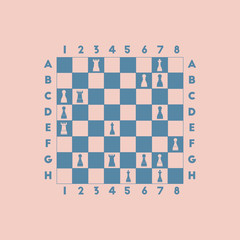 The various chess position