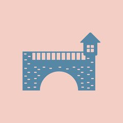 Ancient Stone arch bridge