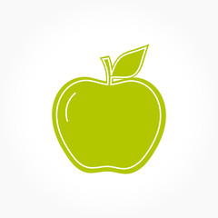 Green apple symbol