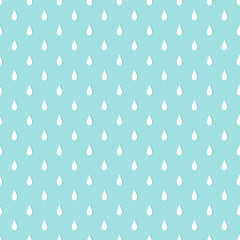 Rain seamless pattern
