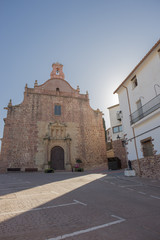 Fototapeta premium By the village of Vilafames in Castellon