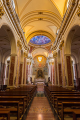 Fototapeta Isernia, la Cattedrale obraz