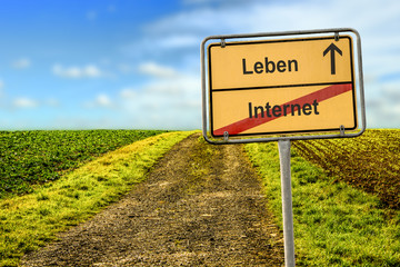Schild 110 - Wochenmarkt
