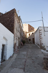 By the village of Vilafames in Castellon