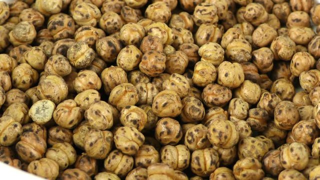Chickpea Macro View