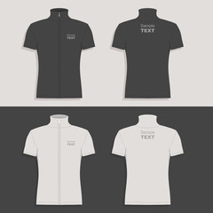 Men's t-shirt design template