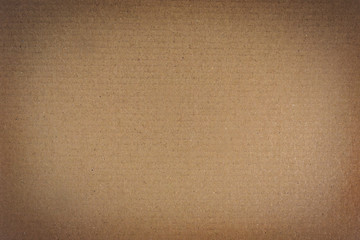 ribbed texture of cardboard.  paper background.