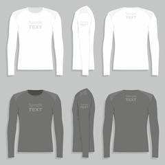 Men's long sleeve t-shirt