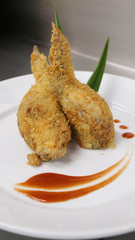 Stuffed Chicken Wings