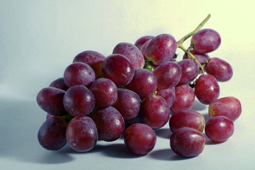 czerwone winogrono