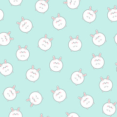 Obraz premium Fluffy rabbits