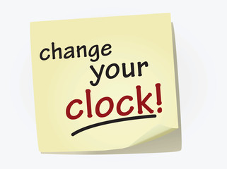 Change your clock note vector
