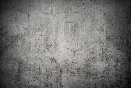Wand aus Beton als Hintergrund