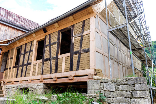 Fachwerksanierung