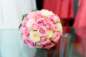 flowers on my wedding day