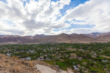 Leh Ladakh city