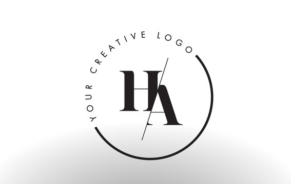 Ha Logo Stock Vector (Royalty Free) 568737799