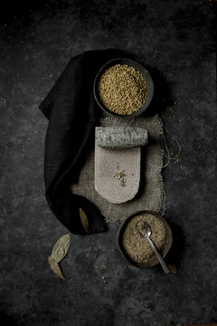 Cumin and Coriander
