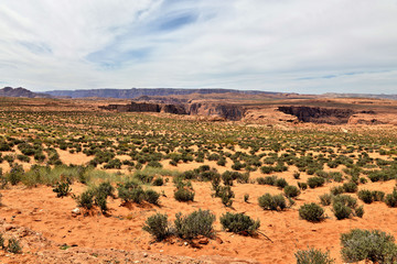 Naklejka premium Horseshoe Bend - Page