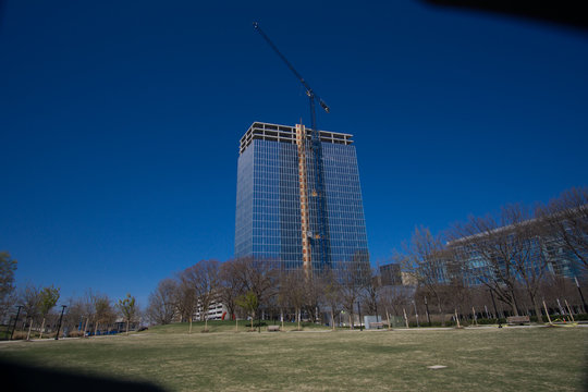Tower Under Construction 