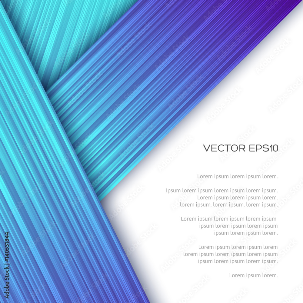 Poster abstract background with many lines and textured elements.