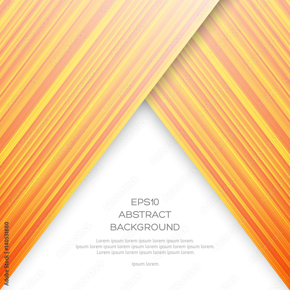 Poster abstract background with many lines and textured elements.