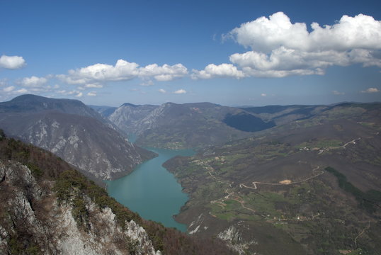 Tara National Park Viewpoint, Serbia