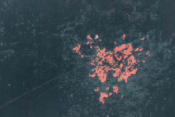 Damaged metal wall texture