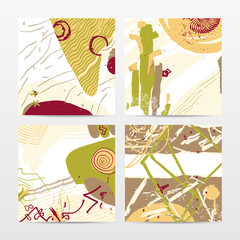 art cards set