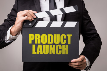 Fototapeta premium Product Launch
