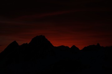 Obraz premium sunset