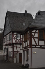 Fachwerkhäuser im Hunsrück