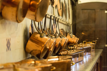 Kitchen in the castle