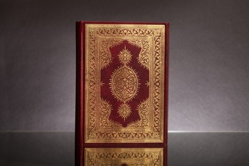 Fototapeta premium Islamic holy book quran.