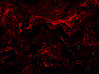 Dark red abstract textured