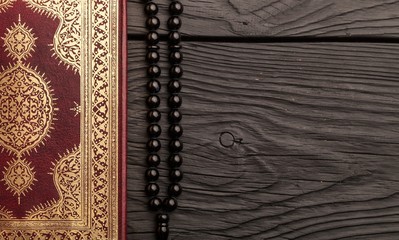 Islamic holy book quran.