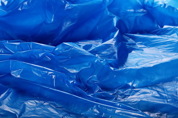 plastic bag texture and background