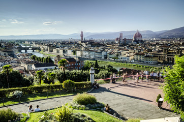 View from Piazza Michelangelo