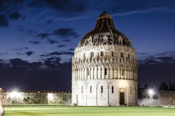 PIsa Baptistery 