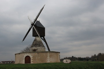 Moulin cavier des Aigremonts - Bléré