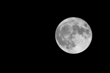 Supermond am 14. November 2016