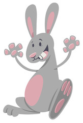 rabbit cartoon character