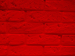 Marmur, kamień, ściana, abstrakcyjne tło, czerwień