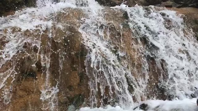 kar sularının erimesi