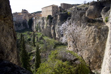 Cuenca acantilado