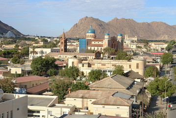 Keren, formerly known as Cheren and Sanhit -  the second-largest city in Eritrea
