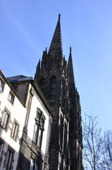 Fototapeta na wymiar Cathédrale Notre-Dame-de-l'Assomption de Clermont-Ferrand