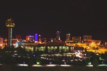 Knoxville Nightscape - 140544699